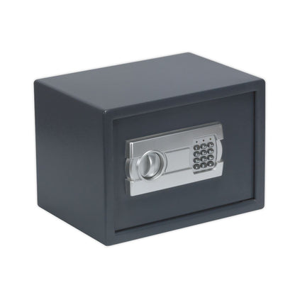 Sealey SECS01 Electronic Combination Security Safe 350 x 250 x 250mm Sealey