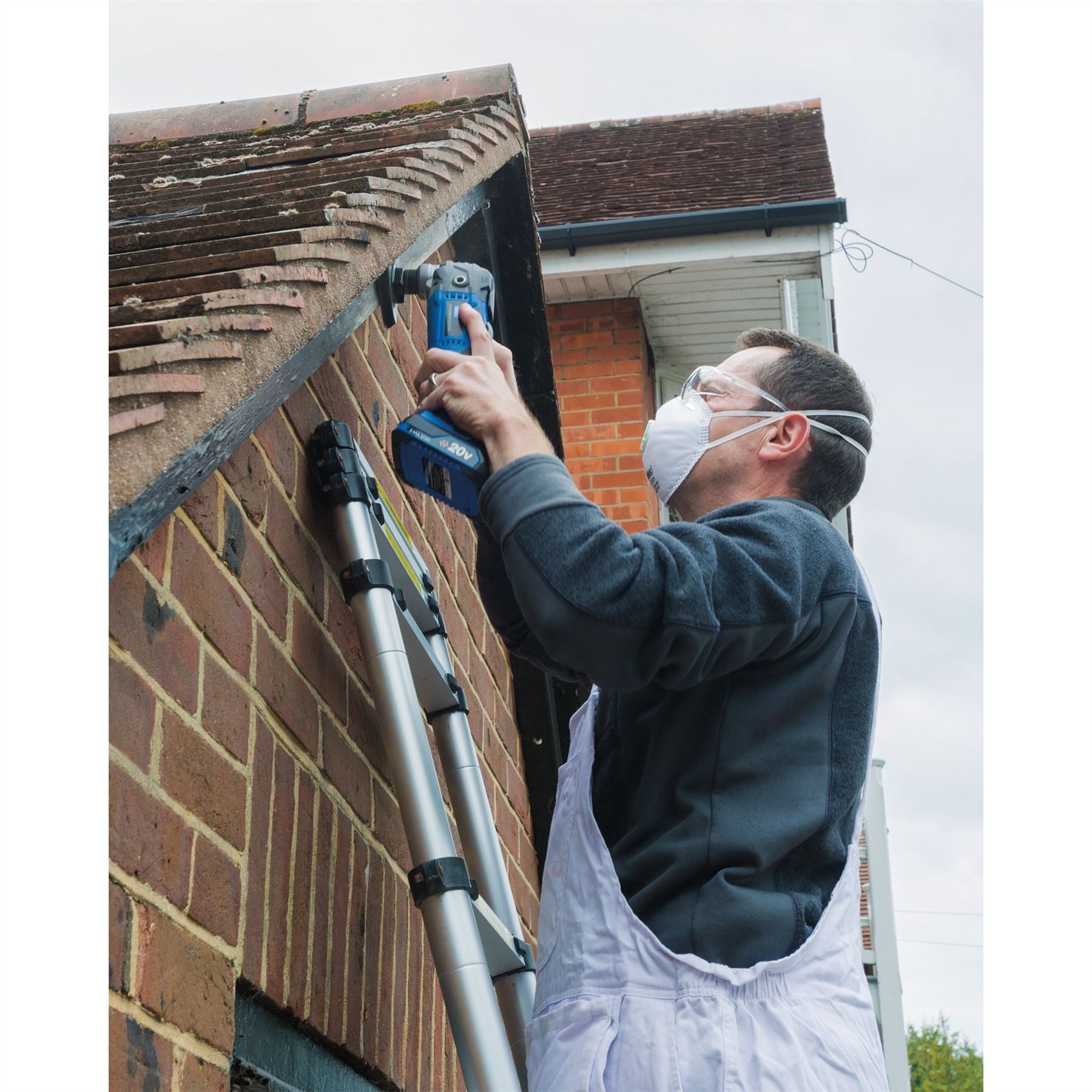 Draper 89482 Storm Force® 20V Oscillating Multi-Tool Sold Bare Draper