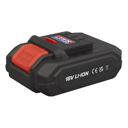 Sealey CP18VLDBP Power Tool Battery 18V 1.5Ah Lithium-ion for CP18VLD Sealey