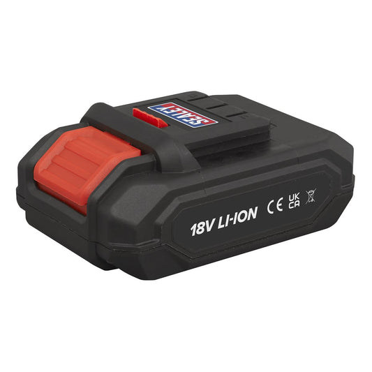 Sealey CP18VLDBP Power Tool Battery 18V 1.5Ah Lithium-ion for CP18VLD Sealey