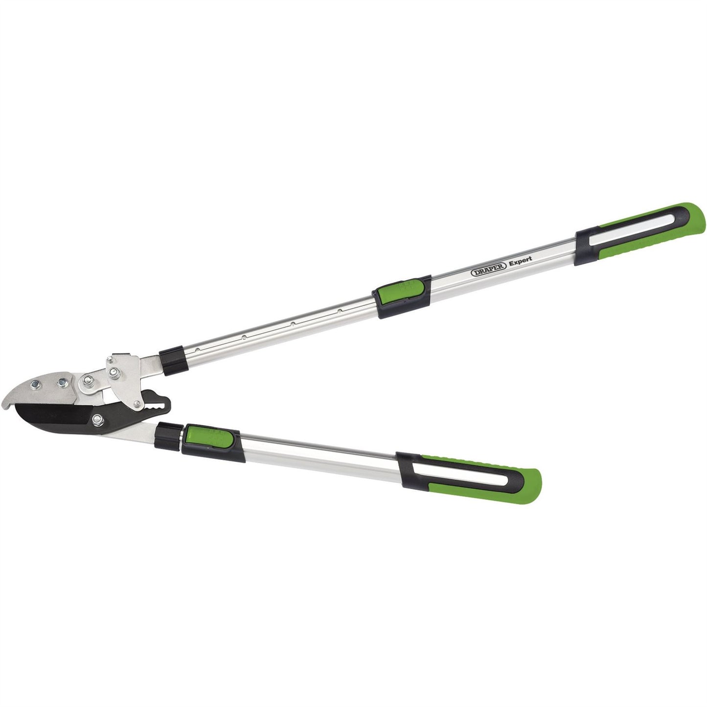 Draper 36826 Expert Telescopic Soft Grip Anvil Ratchet Action Loppers with Aluminium Handles Draper
