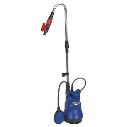 Sealey WPB50A Submersible Water Butt Pump 50L/min 230V Sealey