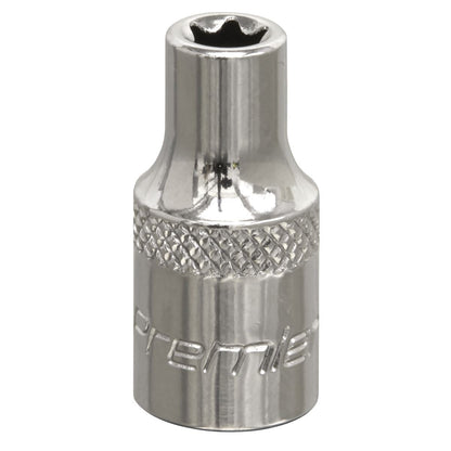 Sealey SET003 TRX-Star* Socket E6 1/4"Sq Drive Sealey