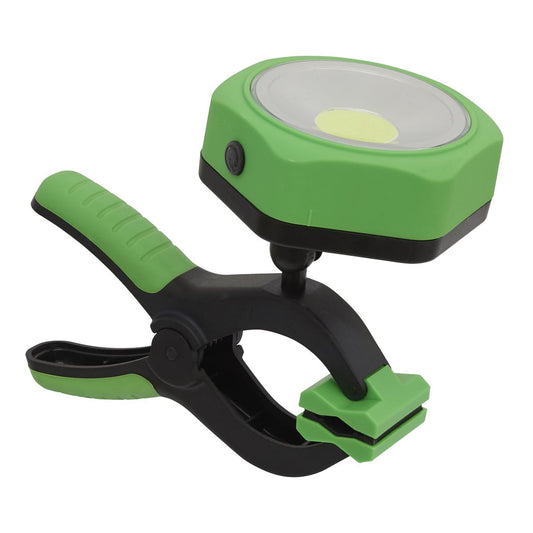 Sealey LED100C Work Light with Clamp 3W COB LED Sealey