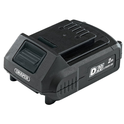 Draper 55887 D20 20V Li-ion Battery 2.0Ah Draper