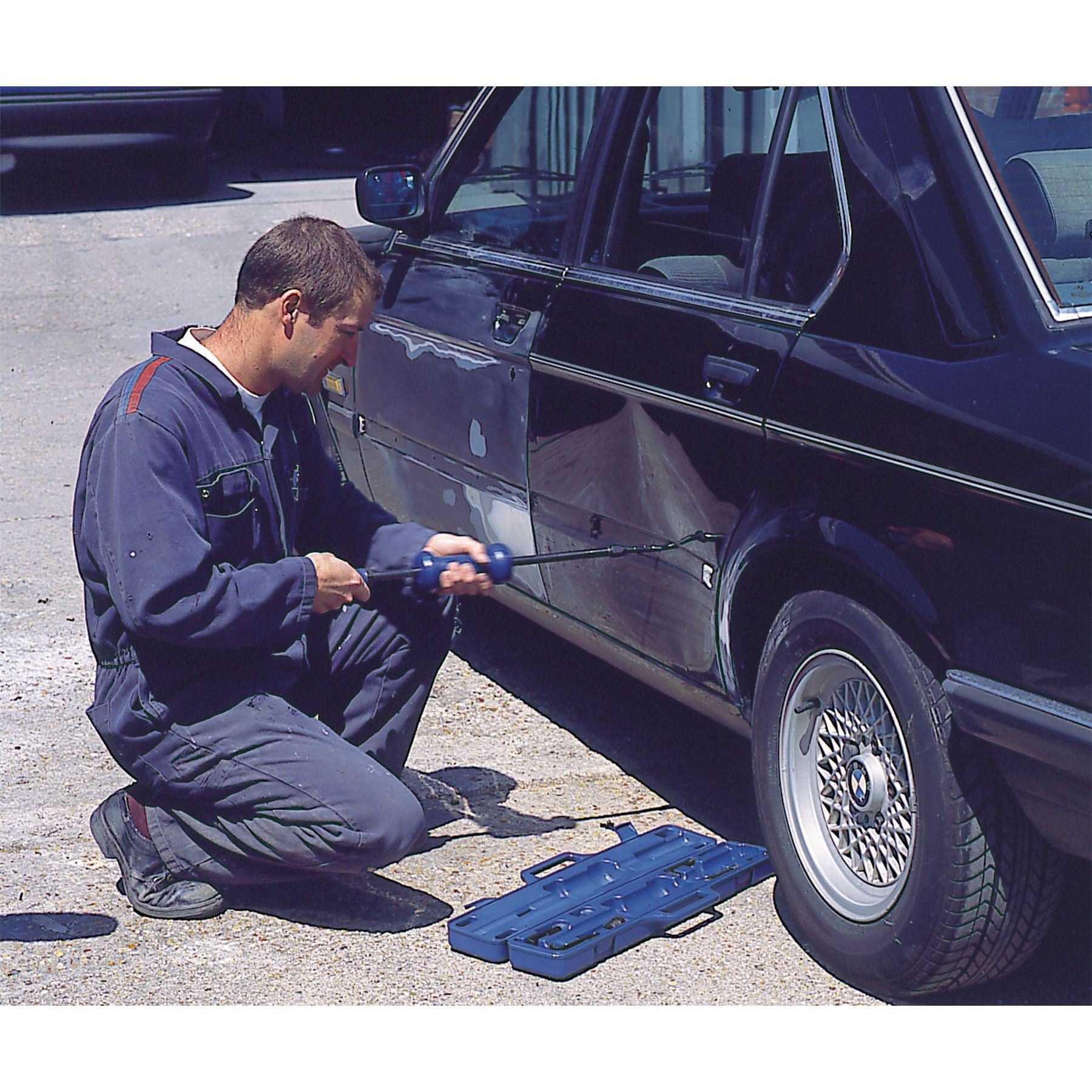 Draper 52321 Slide Hammer Kit 10 Piece Draper