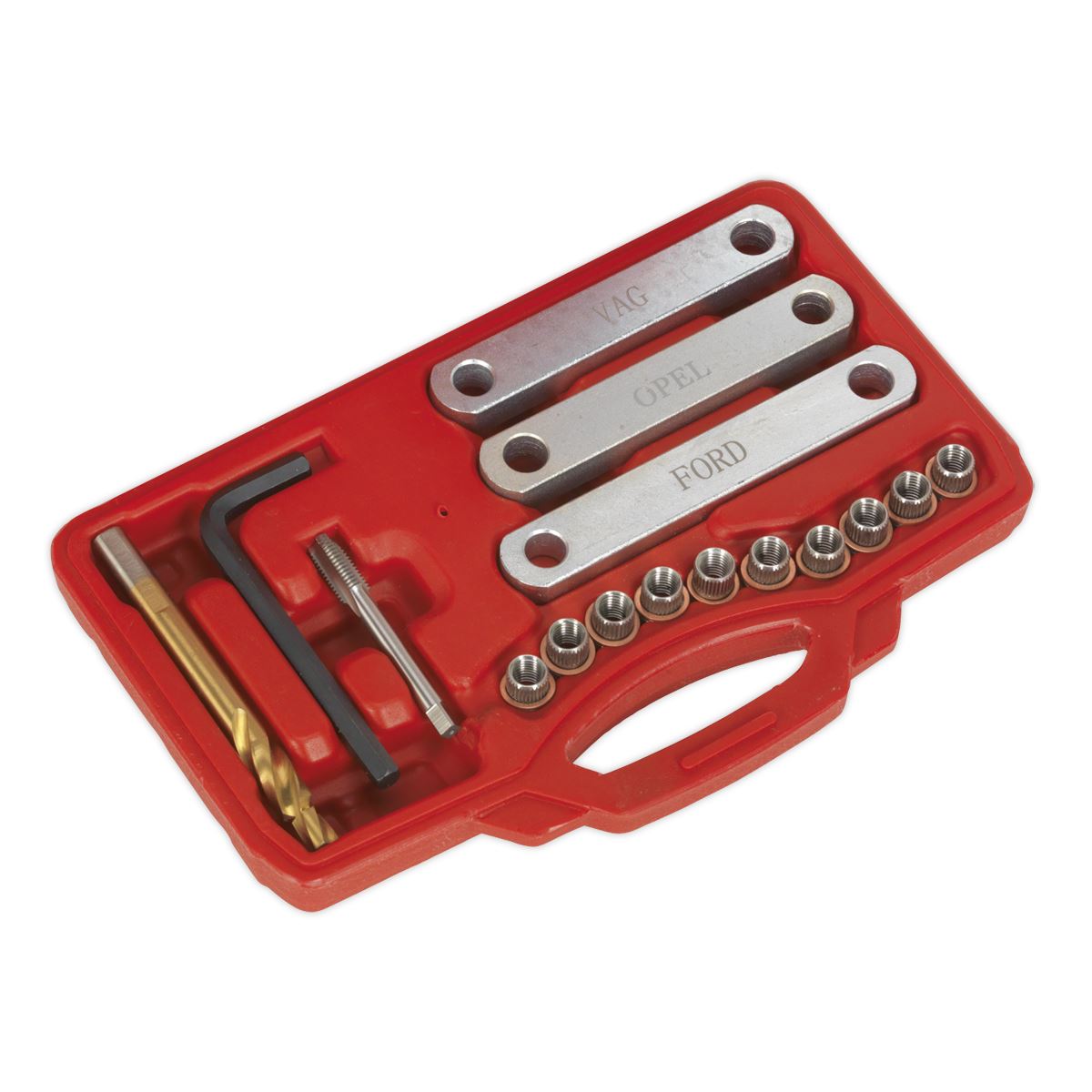 Sealey VS0462 Brake Caliper Thread Repair Kit Sealey