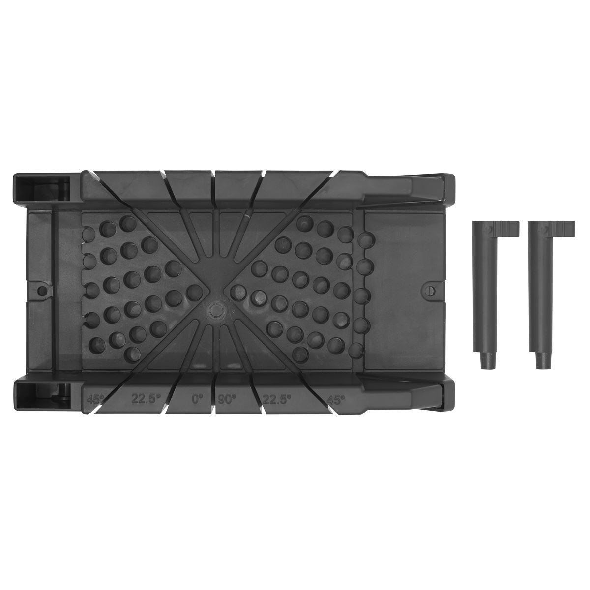 Sealey MB02 Mini Mitre Box 310 x 170 x 110mm Sealey