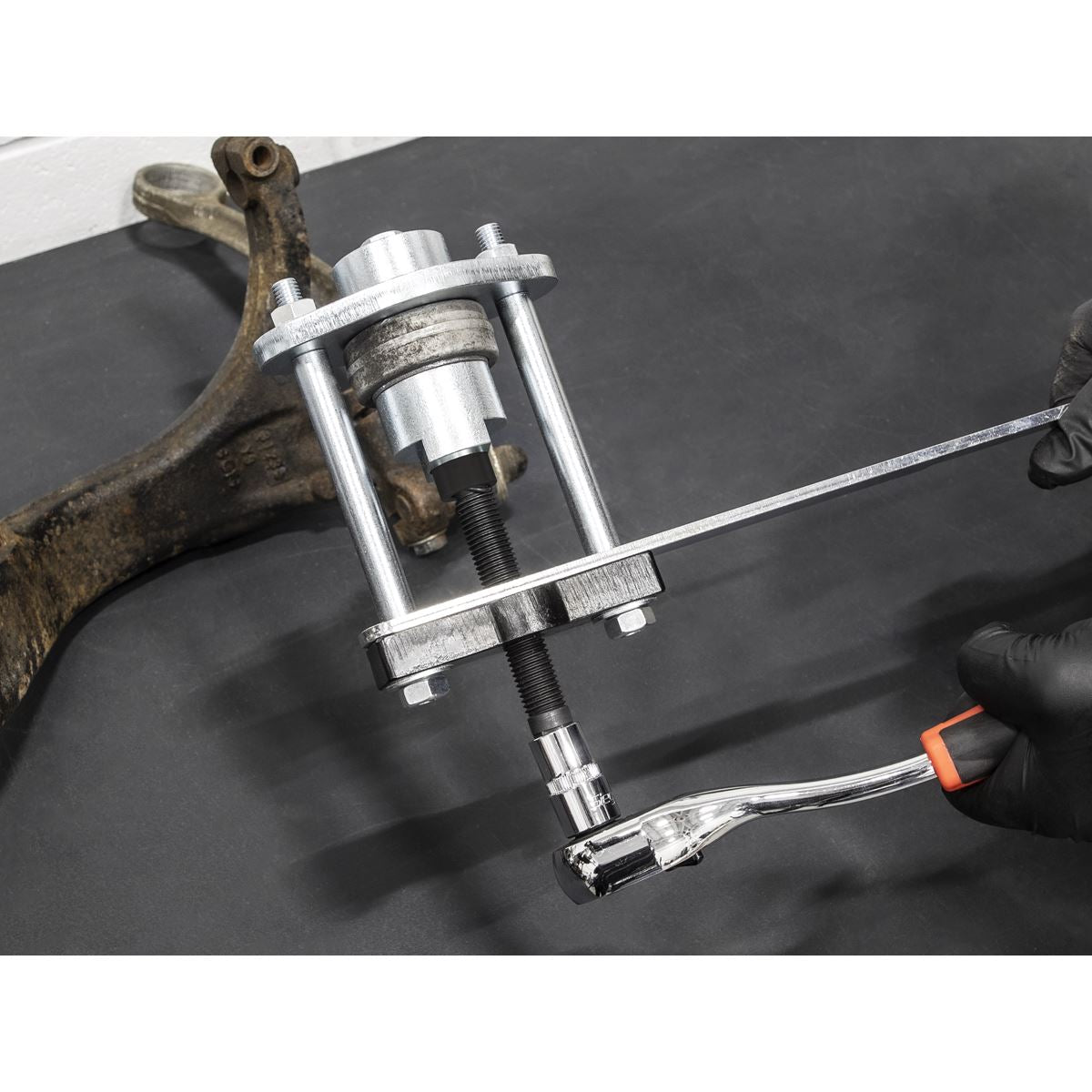 Sealey VSE4789 Front Upper Control Arm Bush Tool - VAG Sealey