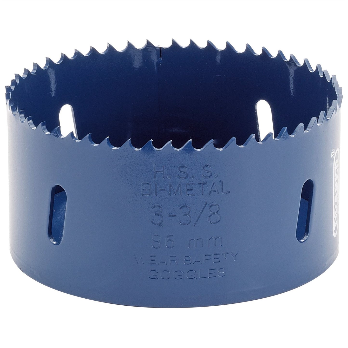 Draper 34769 HSS Bi-metal Holesaw Blade 86mm Draper