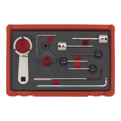 Sealey VSE6281 Diesel Engine Timing Tool Kit - for VAG 1.4D/1.6D/2.0D Belt Drive Sealey