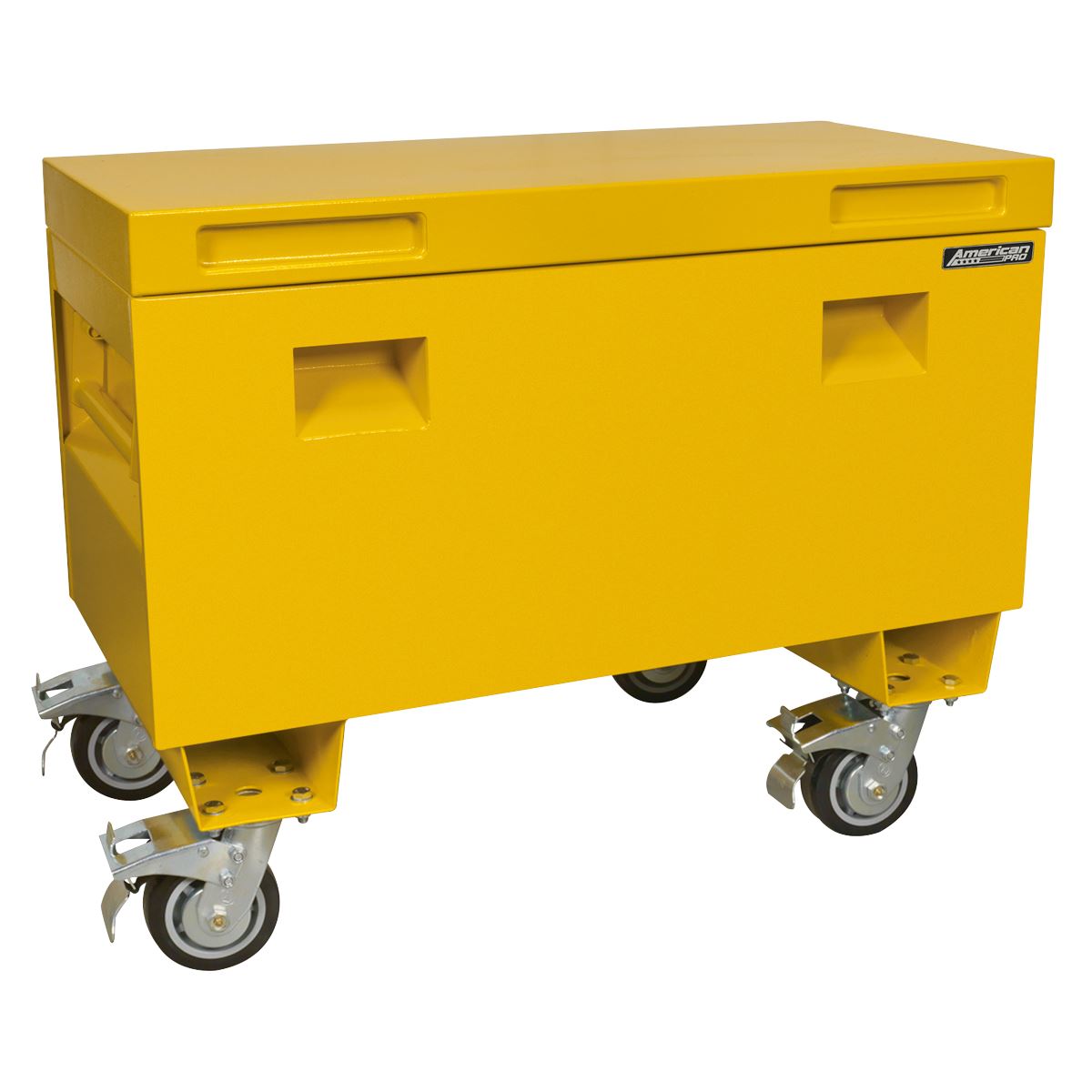 Sealey STB03ECOMBO Truck Box 910 x 430 x 560mm with Wheel Kit Sealey