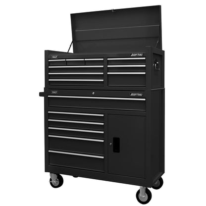 Sealey AP4109B Topchest 9 Drawer with Ball Bearing Slides - Black Sealey