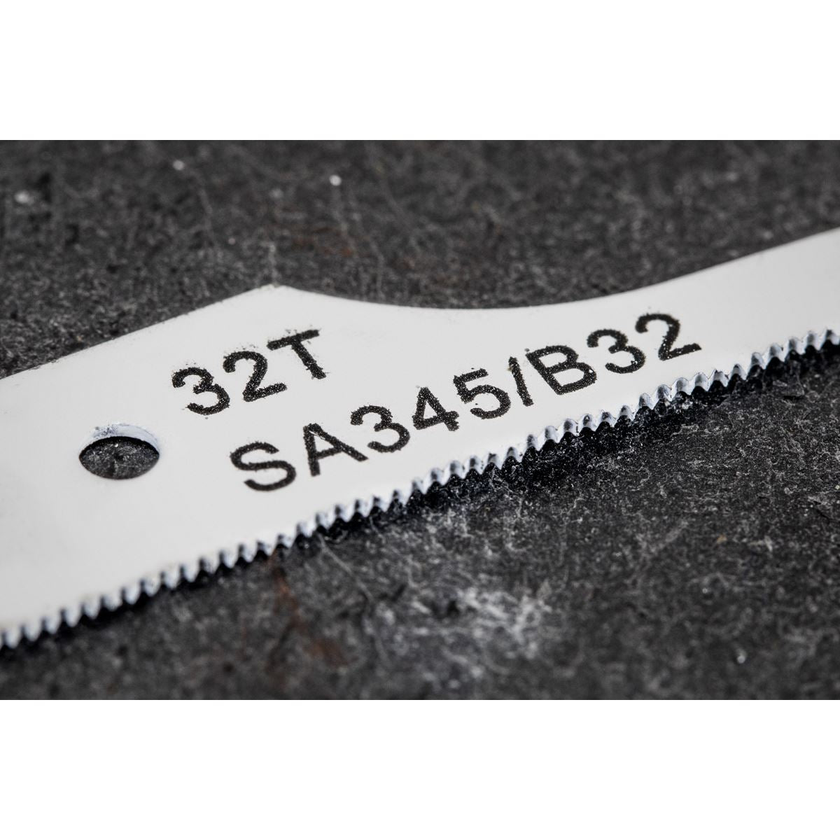 Sealey SA345/B32 74mm Air Saw Blade 32tpi - Pack of 5 Sealey