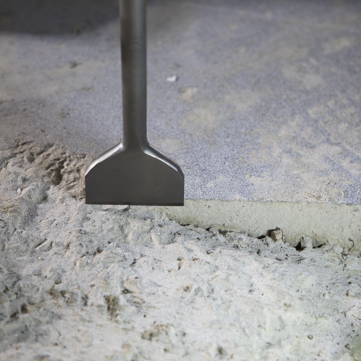 Sealey X2WC Wide Chisel 75 x 400mm - SDS MAX Sealey
