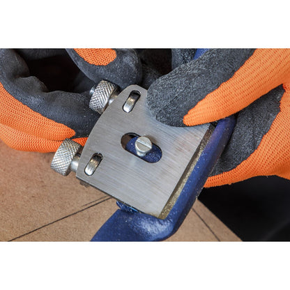 Sealey SSFS1 Spoke Shave Flat Sole 240mm Sealey