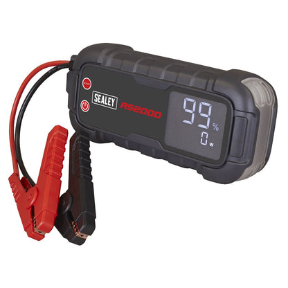 Sealey RS2000 RoadStart® 2000A 12V Jump Starter Power Pack Sealey