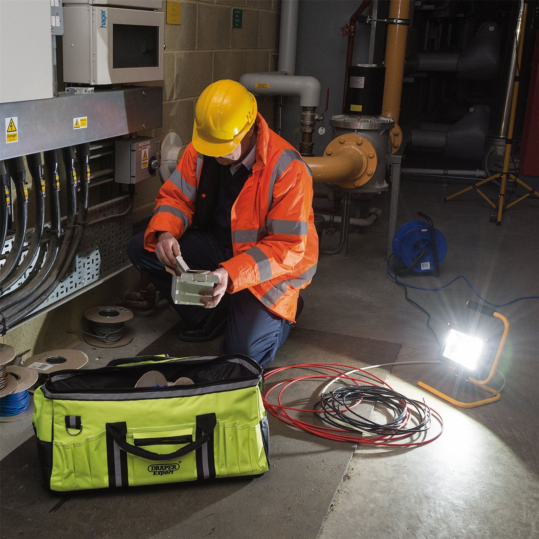 Draper 31085 Hi-Vis Tool Bag 600mm Draper