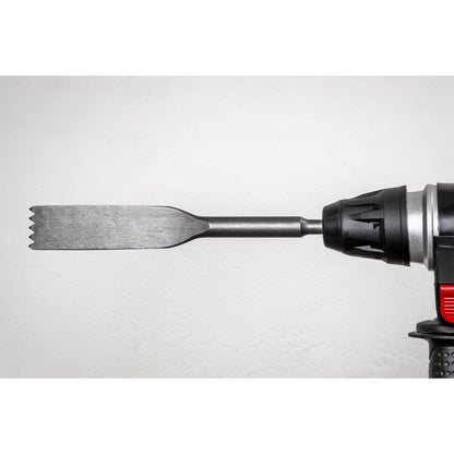 Sealey D1CC Toothed Mortar/Comb Chisel 30 x 250mm - SDS Plus Sealey
