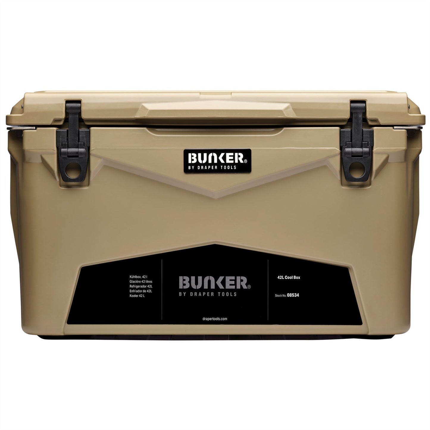 Draper 08534 BUNKER® Cool Box 42L - McCormickTools