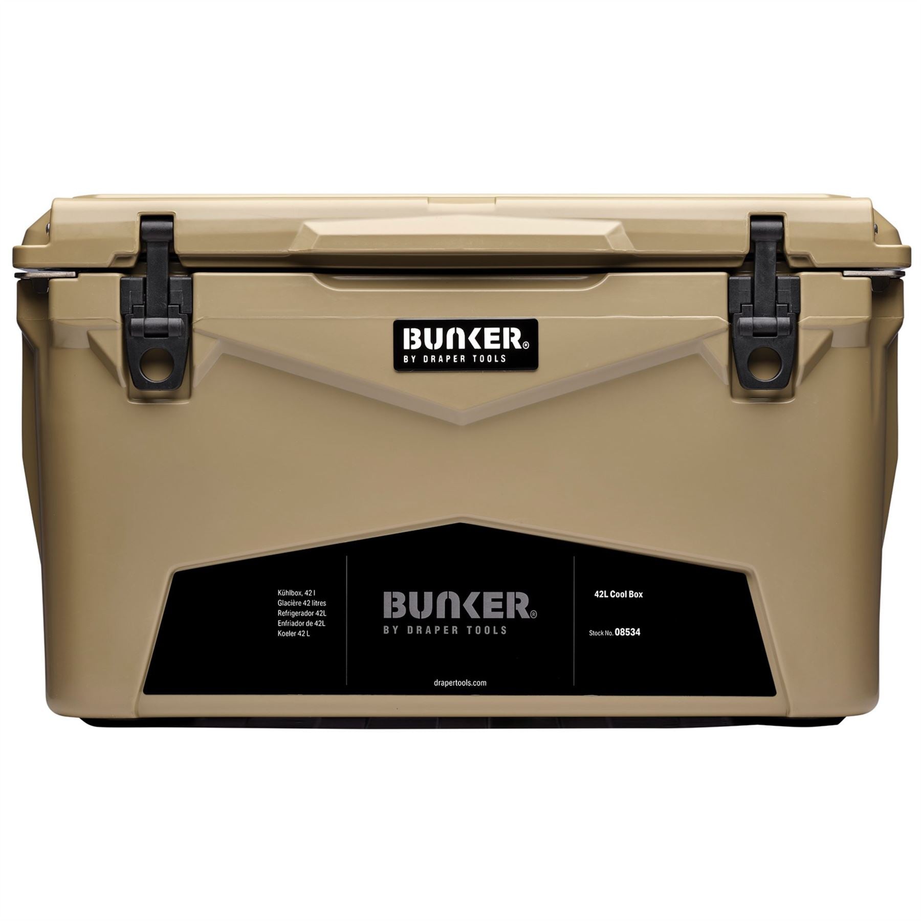 Draper 08534 BUNKER® Cool Box 42L - McCormickTools