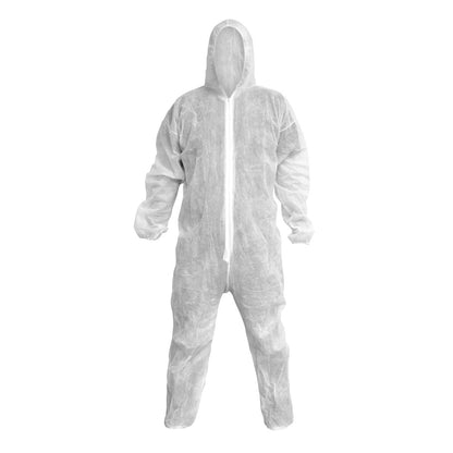 Sealey 9601XL Disposable Coverall White - X-Large Sealey