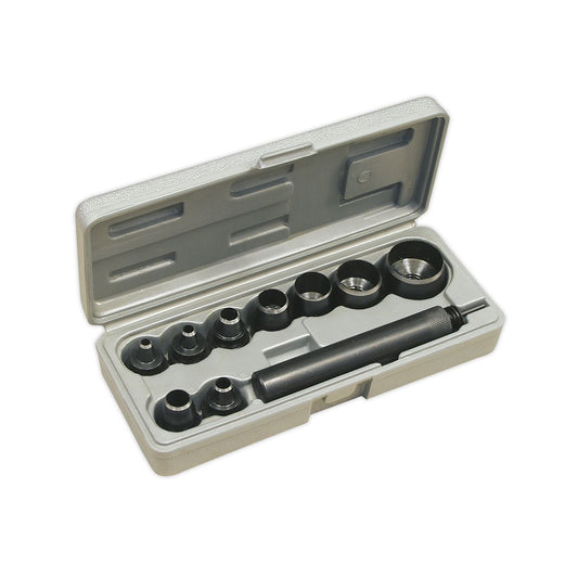 Sealey AK709 Gasket Punch Set 10pc Sealey