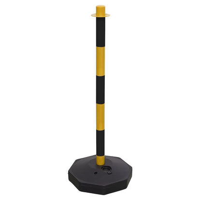 Sealey BYSBKIT Black/Yellow Post & Chain Kit 25m Sealey