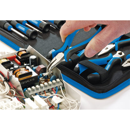 Draper 48958 Precision Pliers and Screwdriver Set 16 Piece Draper