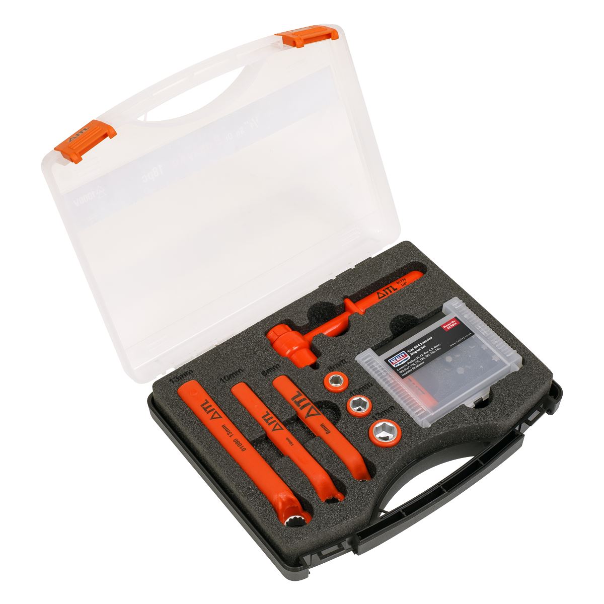Sealey AK7911 Hybrid & Electric Vehicle Battery Tool Kit 19pc Sealey