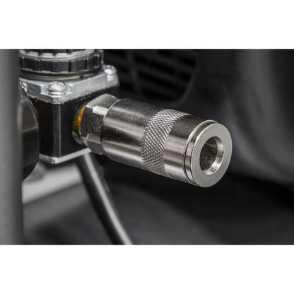 Sealey SAC2420APK Air Compressor 24L Direct Drive 2hp with 4pc Air Accessory Kit Sealey