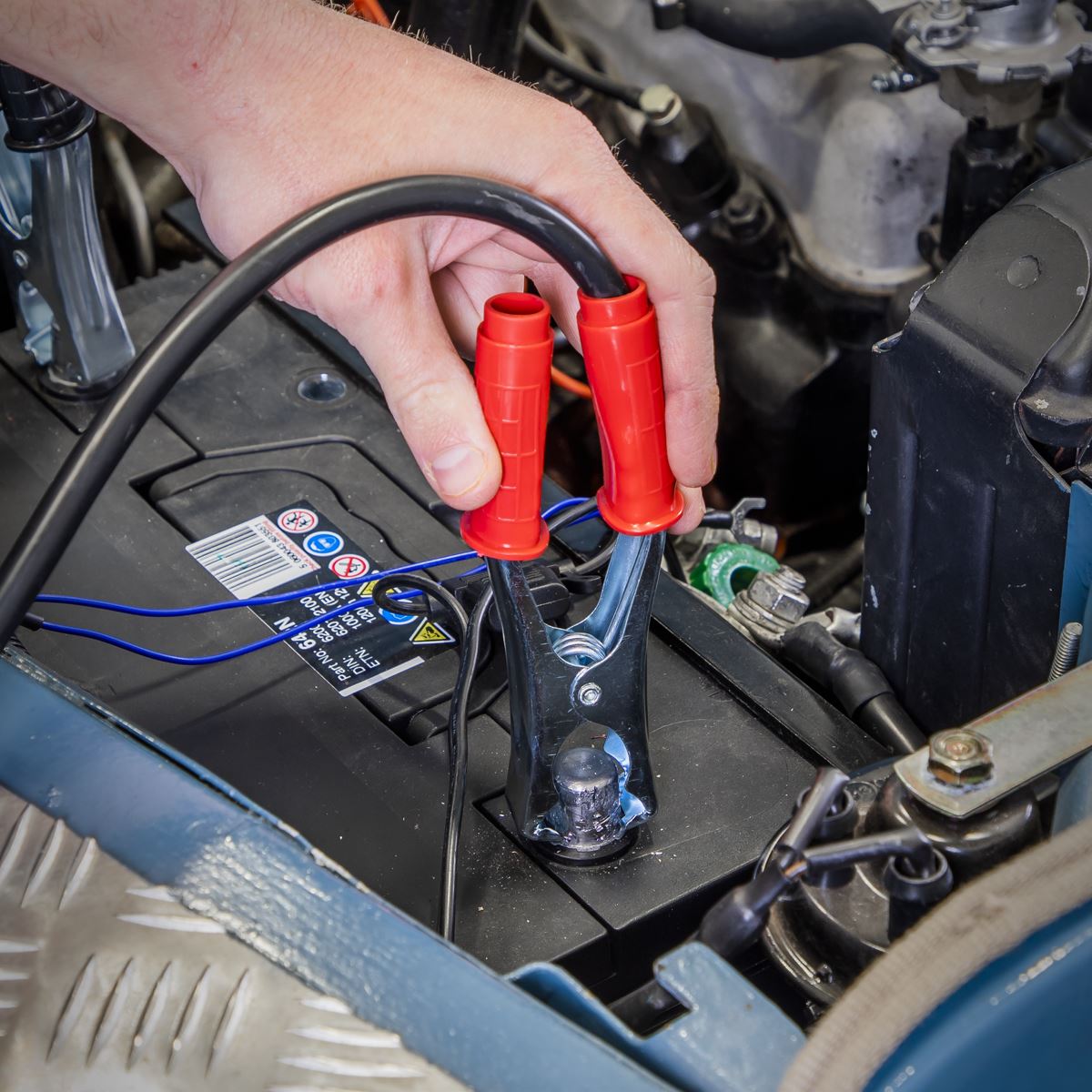 Sealey SUPERBOOST180 Starter/Charger 180/40A 12/24V 230V Sealey