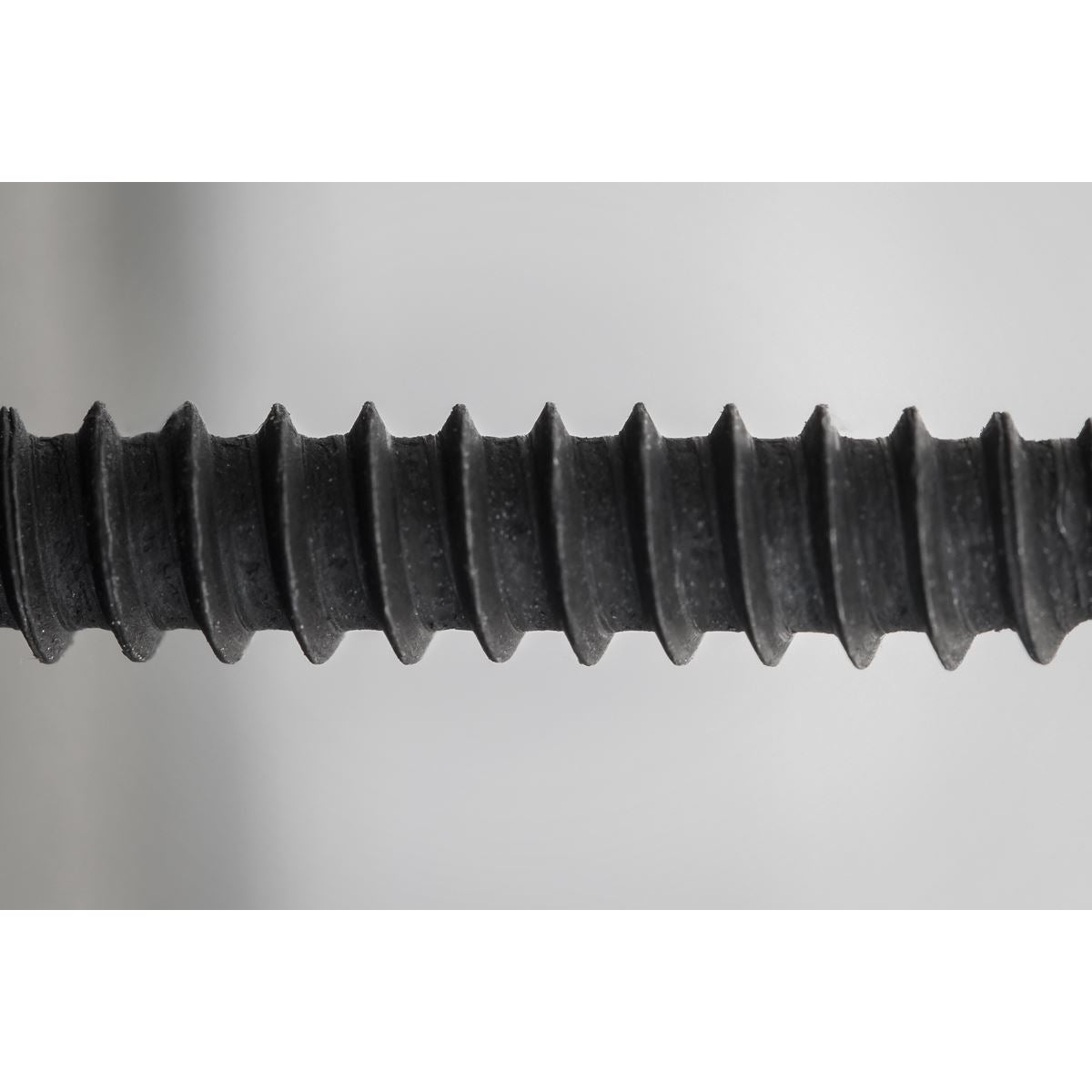 Sealey BST4825 Self-Tapping Screw 4.8 x 25mm Flanged Head Black Pozi Pack of 100 Sealey
