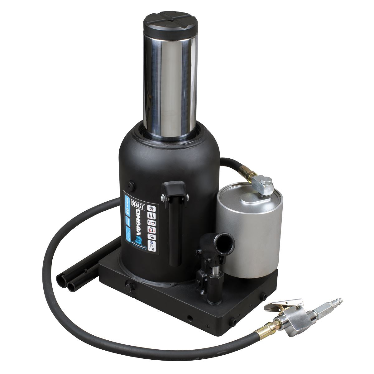 Sealey AM50S Viking Manual/Air Hydraulic Bottle Jack 50 Tonne Sealey