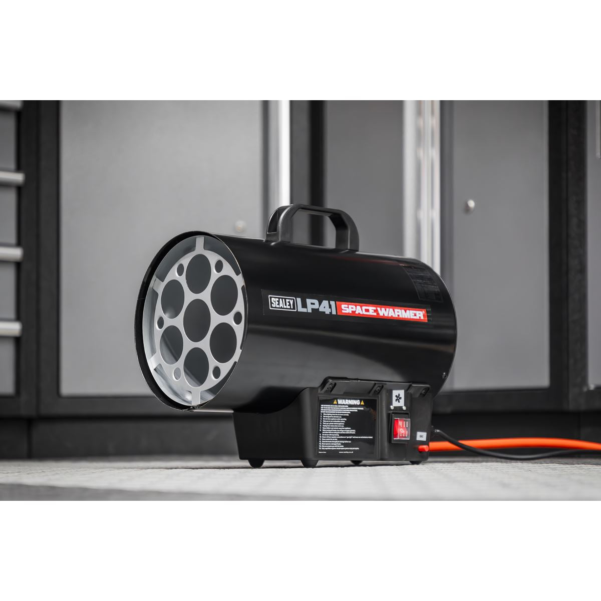 Sealey LP41 Space Warmer® Propane Heater 40500Btu/hr(11.5kW) Sealey