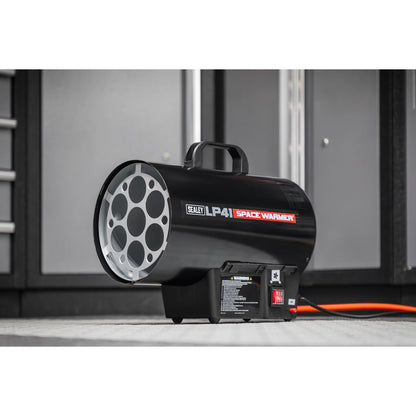 Sealey LP41 Space Warmer® Propane Heater 40500Btu/hr(11.5kW) Sealey
