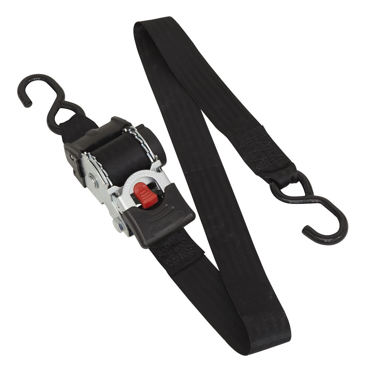 Sealey ATD50301 Auto Retractable Ratchet Strap 50mm x 3m Sealey