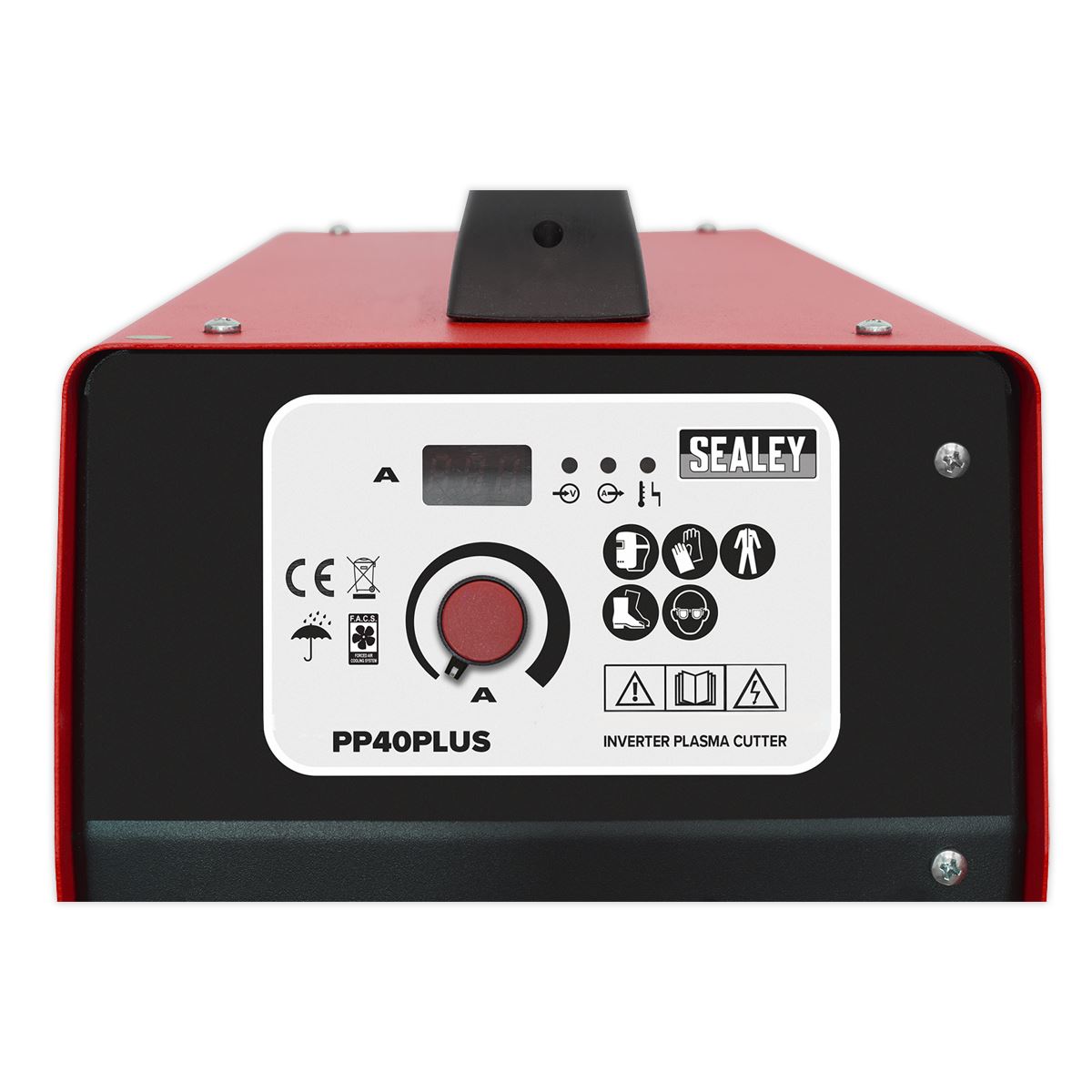Sealey PP40PLUS Plasma Inverter 40A with Compressor Sealey