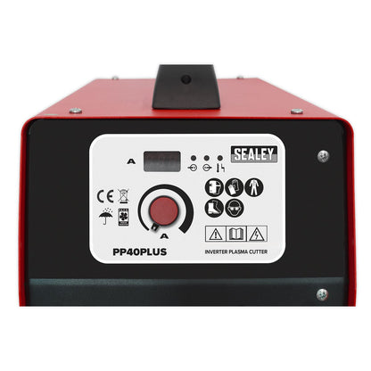 Sealey PP40PLUS Plasma Inverter 40A with Compressor Sealey