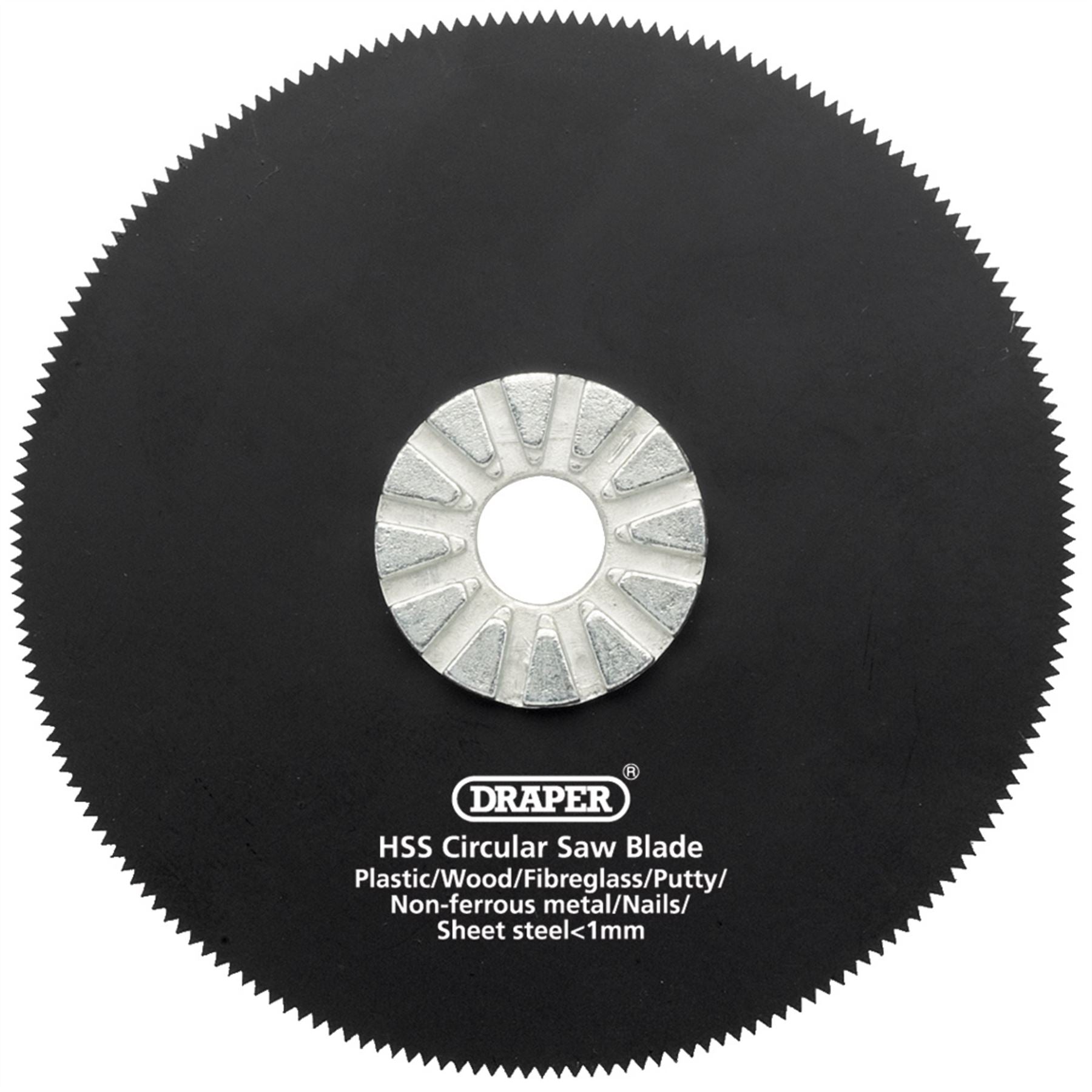 Draper 26074 HSS Circular Saw Blade 88mm Diameter 18tpi Draper