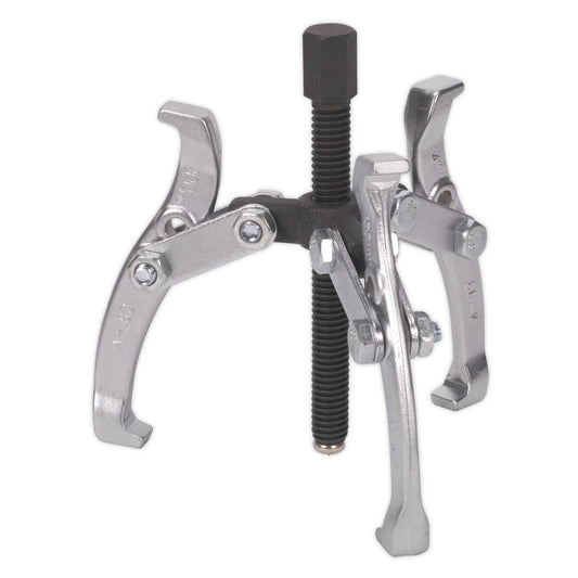 Sealey SGP34 Triple Leg Reversible Puller 100mm Sealey