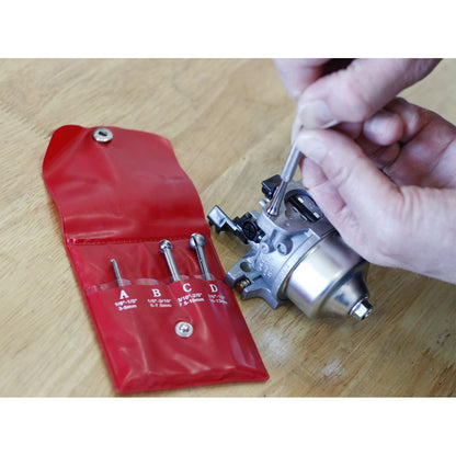 Sealey AK10116 Small Hole Gauge Set 4pc Sealey