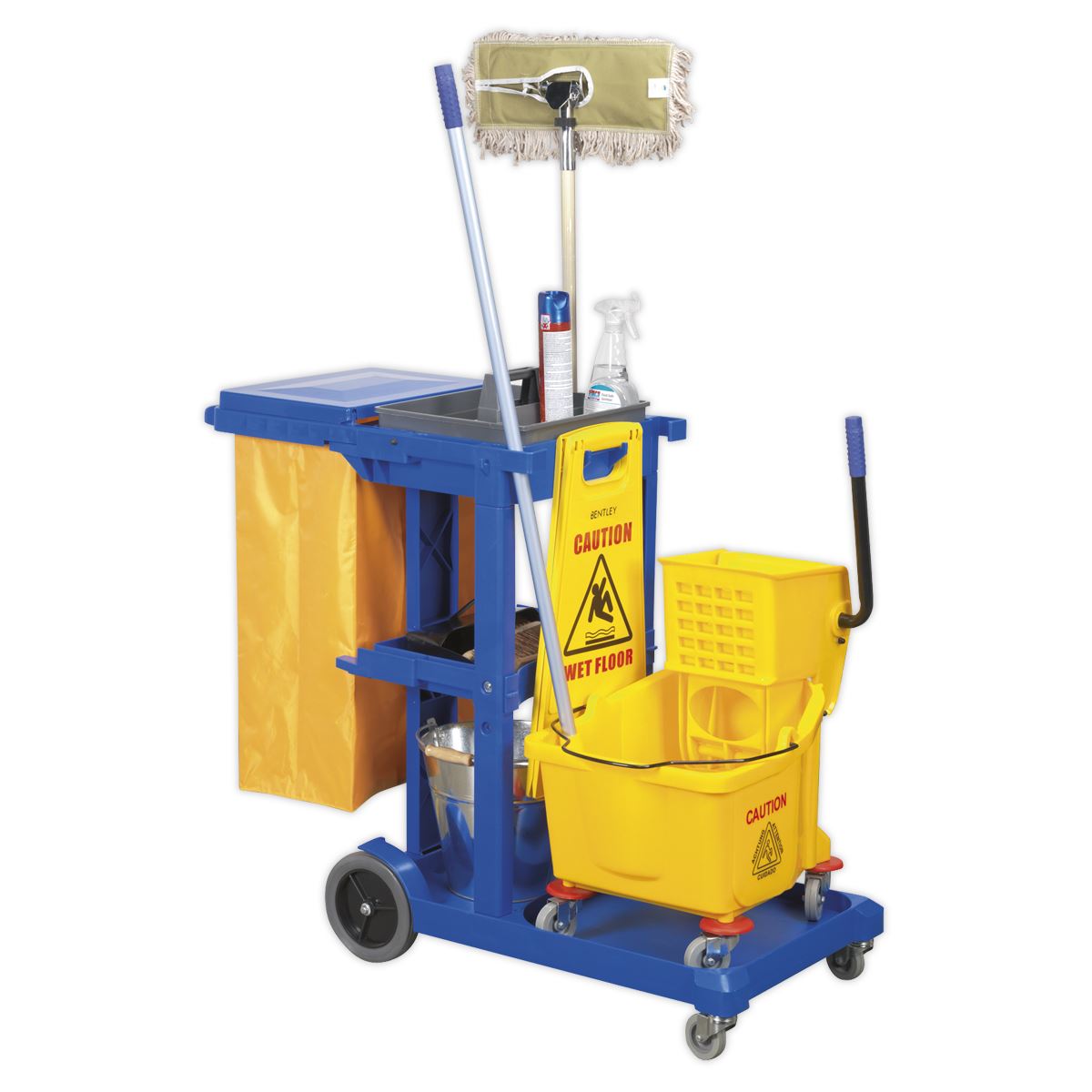 Sealey BM30 Janitorial Trolley Sealey
