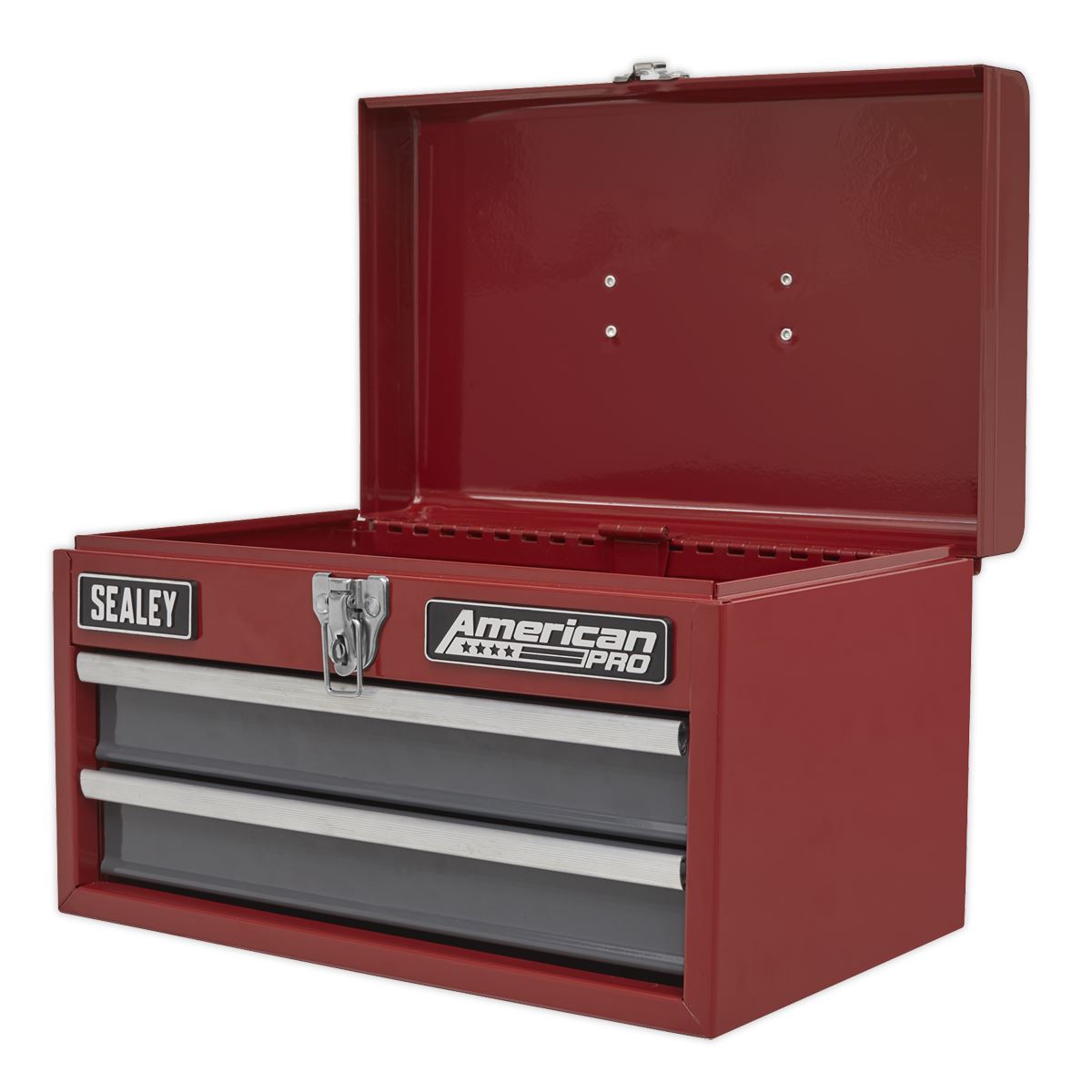 Sealey AP2602BB Toolbox 2 Drawer with Ball-Bearing Slides Sealey