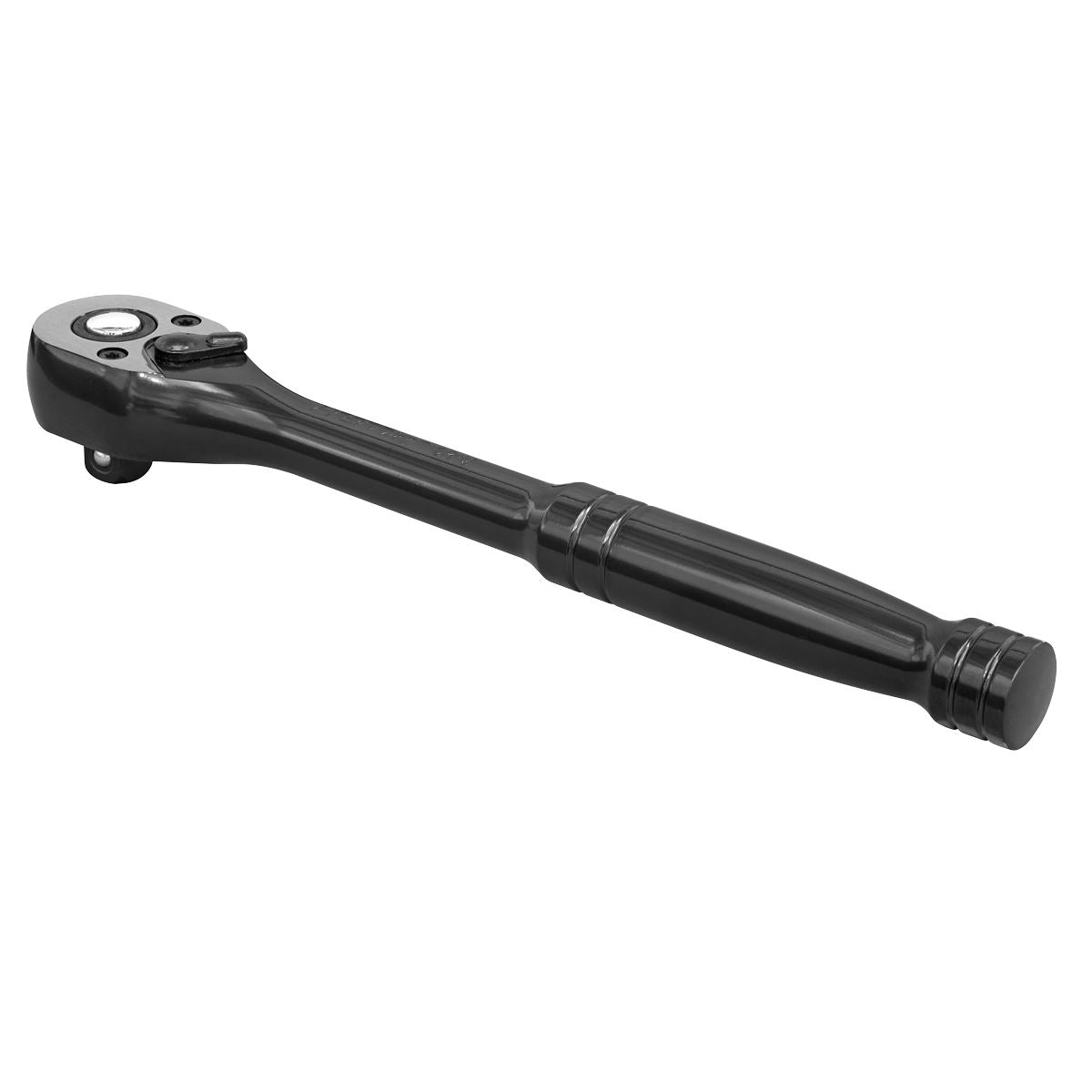 Sealey AK7998 Ratchet Wrench 3/8"Sq Drive - Premier Black Sealey