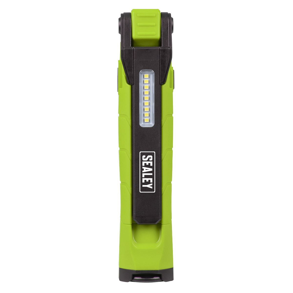 Sealey LED3605G Rechargeable 360° Inspection Light 10W & 2 x 4W SMD LED Green Sealey