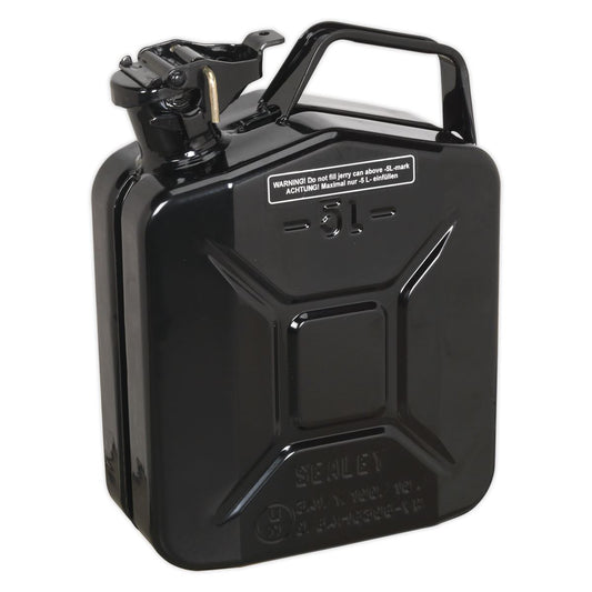 Sealey JC5MB Jerry Can 5L - Black Sealey