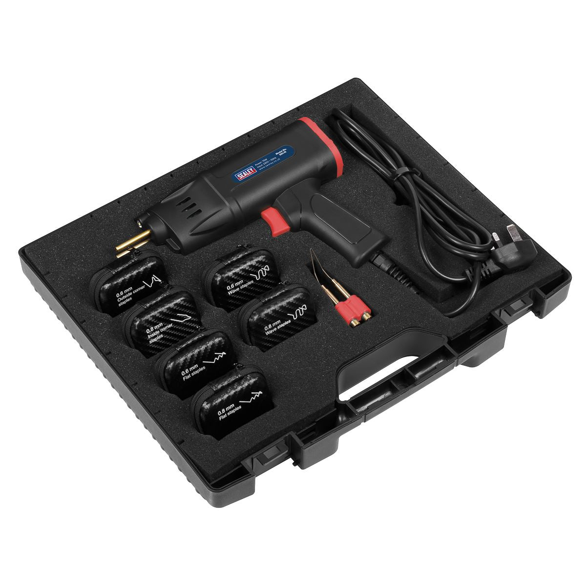 Sealey SDL15 Plastic Welding Repair Kit 75W Sealey