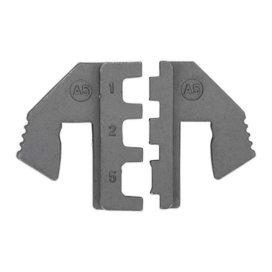 Sealey AK3858/A5 Closed End & Heat Shrink Crimping Jaws Sealey