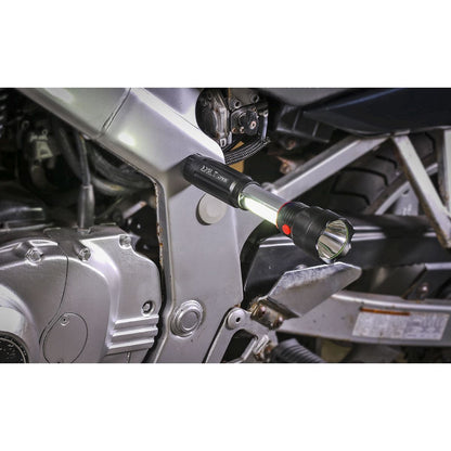 Sealey LED069 Torch/Inspection Light 3W COB & 3W LED 4 x AAA Cell Sealey